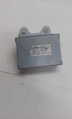 Nissan Qashqai Camera control unit module 284F04EA0A 0061191 276113708