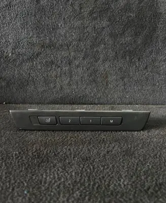 BMW 5 F10 F11 Seat memory switch 9215768 28226975 SZ1008201949