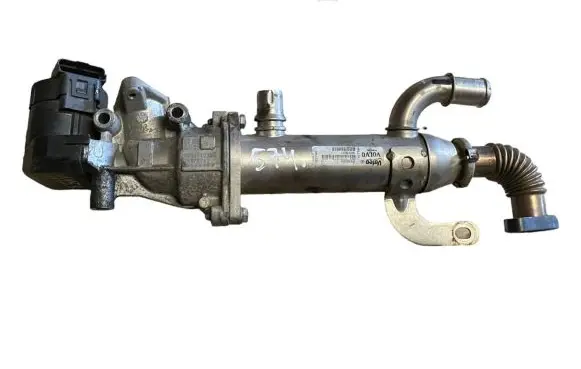 Volvo S80 EGR valve cooler 9656612380 25375741
