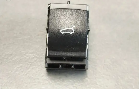 BMW X5 F15 Tailgate opening switch 9267981 L1K02461 130413