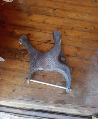 Rear upper control arm/wishbone