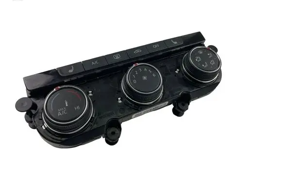 Volkswagen Golf VII Interior fan control switch 5G0907426K