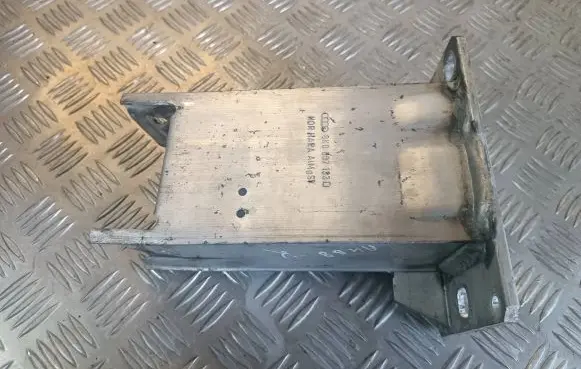 Front bumper shock/impact absorber