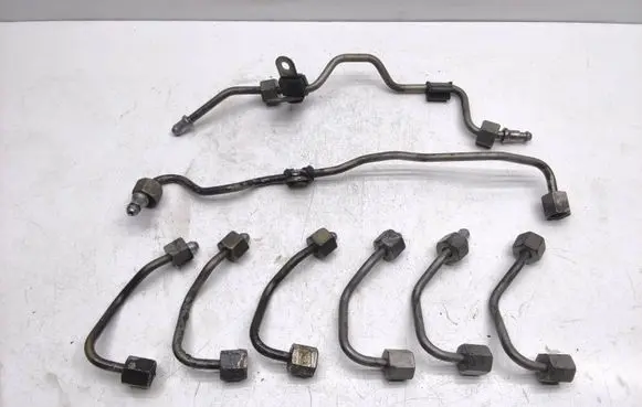 Mercedes-Benz E A207 Fuel injector supply line/pipe 