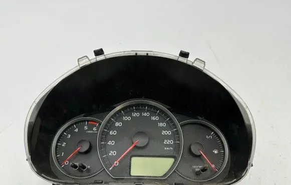 Toyota Yaris Speedometer (instrument cluster) 838000DQ00 MB1575505365