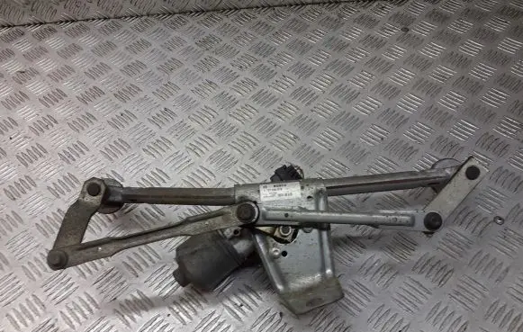 Peugeot 206 CC Front wiper linkage and motor 3397020578