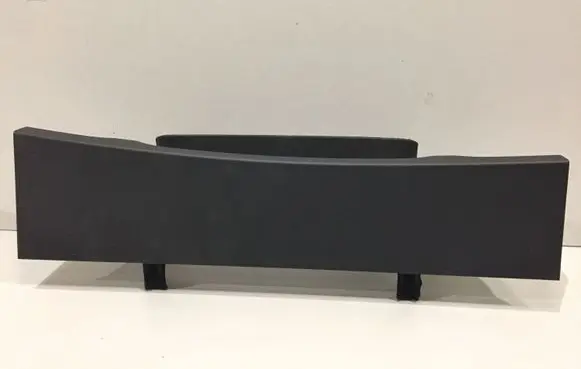 Steering wheel column trim