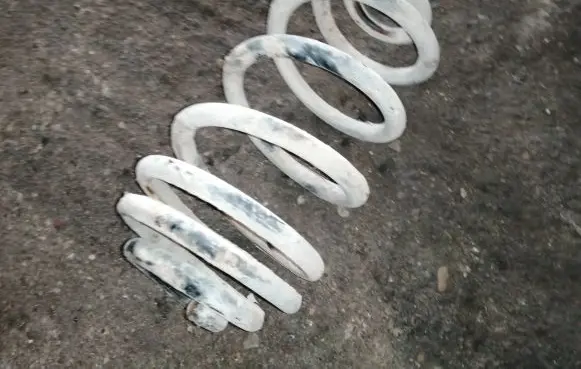 Opel Insignia A Rear coil spring