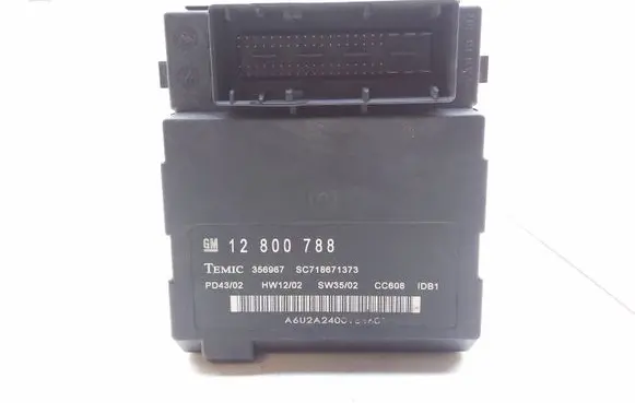 Saab 9-3 Ver2 Central body control module 356967 12800788