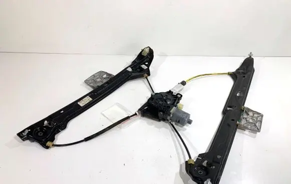 Audi Q8 Rear door window regulator with motor 4M8839462