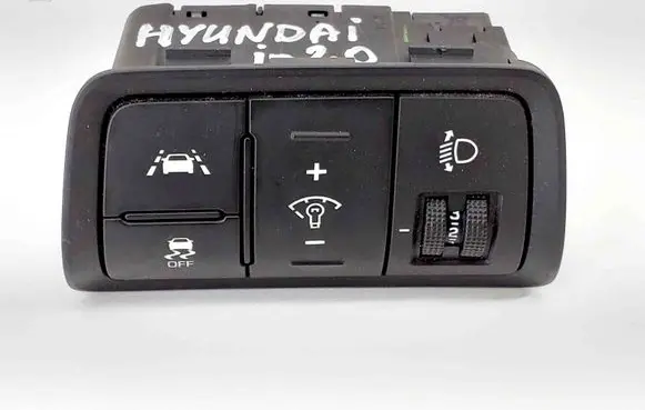 Hyundai i20 (GB IB) Headlight level height control switch 93300C8RE0