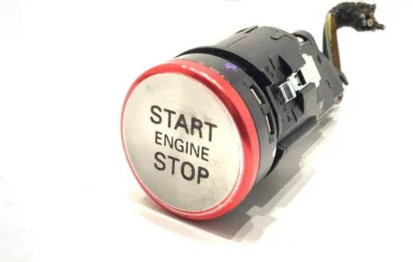 Audi A8 S8 D4 4H Engine start stop button switch 4H1905217B