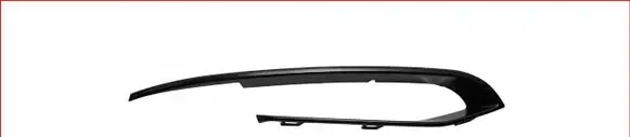 BMW 5 F10 F11 Front bumper splitter molding 