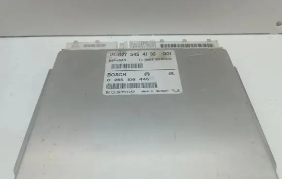 Mercedes-Benz A W168 ESP (stability system) control unit 0275454132 0265109445 A0275454132