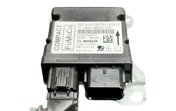 Ford C-MAX II Airbag control unit/module AM5T14B321AG 0285010929
