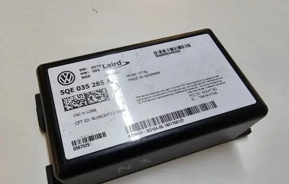 Volkswagen Tiguan Allspace Phone control unit/module 5QE035285A