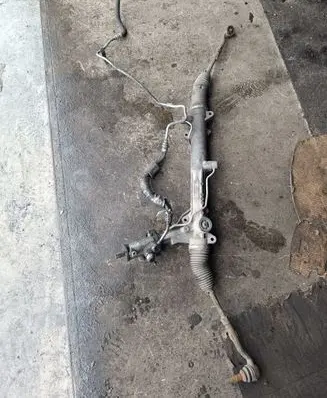 BMW 5 E60 E61 Steering rack 7852501902