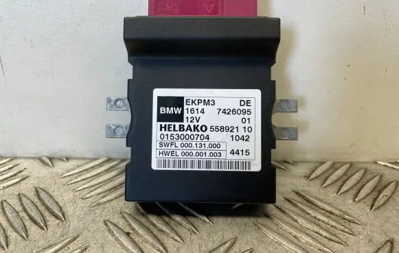 BMW 4 F36 Gran coupe Fuel injection pump control unit/module 7426095 16147426095