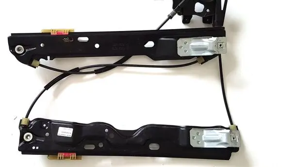 Land Rover Evoque I Front window lifting mechanism without motor 932644106 BJ3223200AG