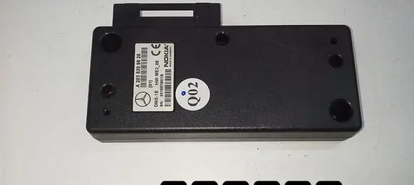 Mercedes-Benz A W168 Engine control unit/module telenokiaa2038209926