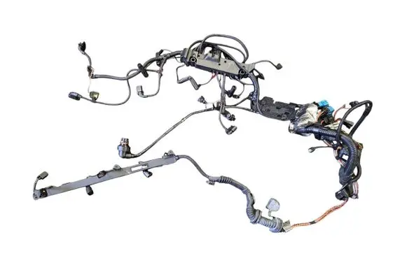 BMW 5 E60 E61 Engine installation wiring loom 7796101