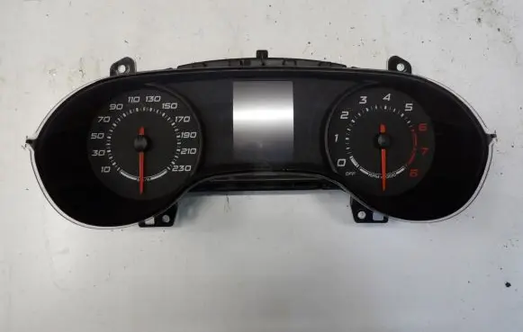 Fiat Tipo Speedometer (instrument cluster)