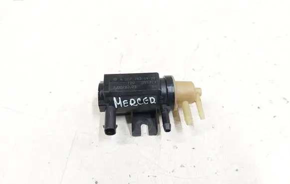 Turbo solenoid valve