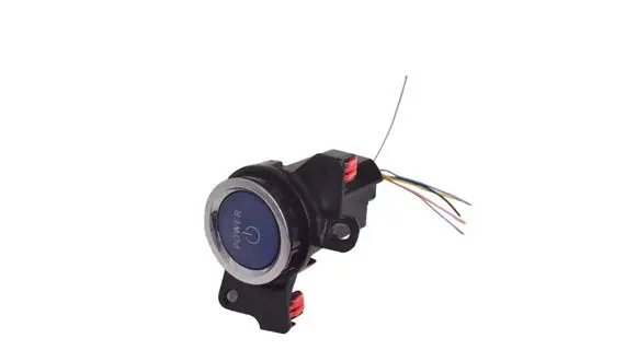 Citroen C3 Engine start stop button switch TM1MB3C1