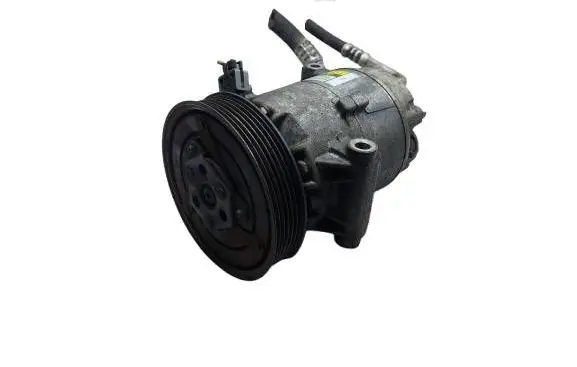 Renault Megane II Air conditioning (A/C) compressor (pump) 8200316164