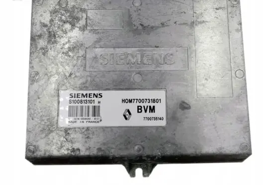 Renault 19 Engine control unit/module 7700731801