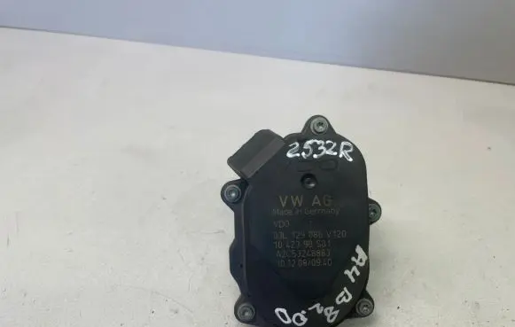 Audi A4 S4 B8 8K Intake manifold valve actuator/motor 03L129086 1042390S01 A2C53248883