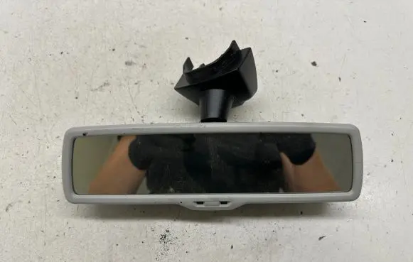 Volkswagen Golf Plus Rear view mirror (interior) 5M0857511 E11025619