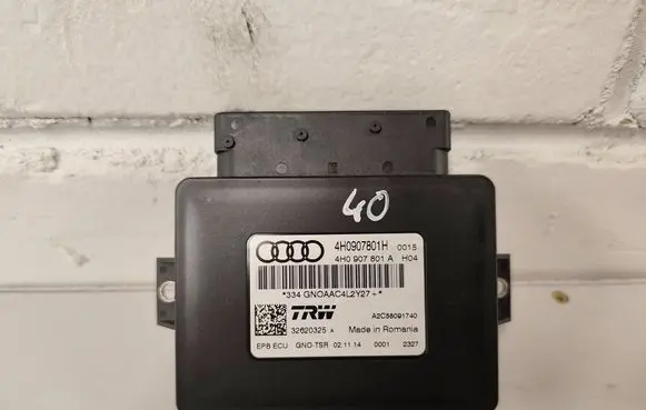 Audi A6 S6 C7 4G Hand brake control module 4H0907801H 4H0907801A A2C58091740