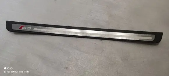 Audi S5 Front sill trim cover 8T0853374