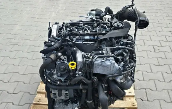 Volkswagen Touran III Engine 070726DFEA DFE DFEA
