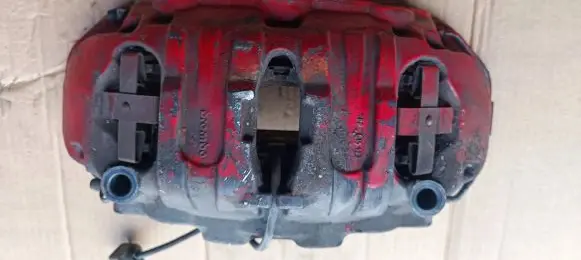 Porsche Panamera (970) Front brake caliper 7PP615123