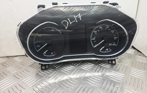 Toyota Yaris Speedometer (instrument cluster) 83800F5450 MB1575804822
