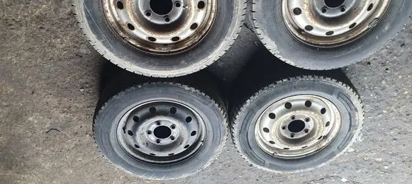 Renault Master II R16 steel rim 