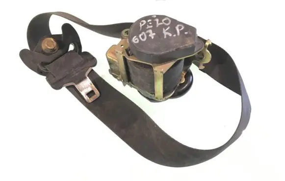 Peugeot 607 Front seatbelt 96355512XX