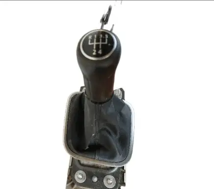 Volkswagen Polo V 6R Gear shifter/selector 6Q0711049CJ
