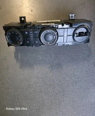 Volkswagen Crafter Climate control unit 2E1927139 17339700