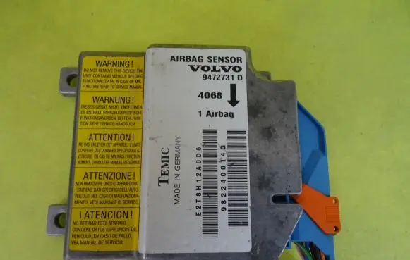 Volvo C70 Airbag control unit/module 9472731D