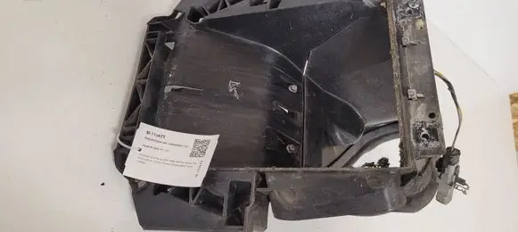 Jaguar XF X250 Intercooler air guide/duct channel 9X238A107AD