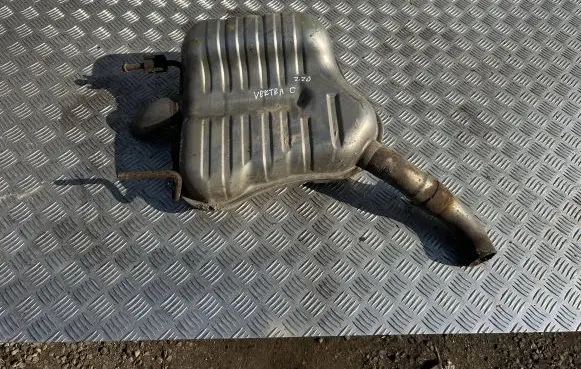 Opel Vectra C Muffler/silencer 
