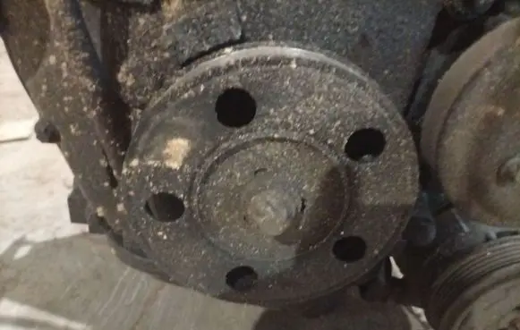 Mitsubishi Colt Crankshaft pulley