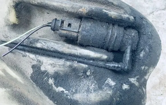 Audi A6 S6 C5 4B Windscreen/windshield washer pump