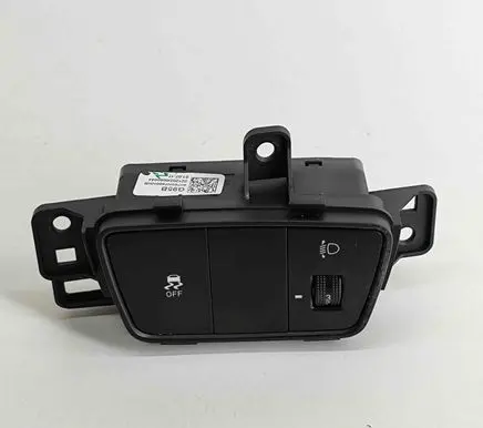 Headlight level height control switch