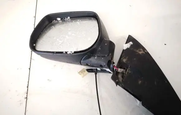 Wing mirror glass
