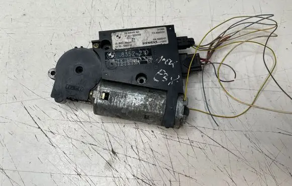 BMW 7 E38 Sunroof motor/actuator 8352210