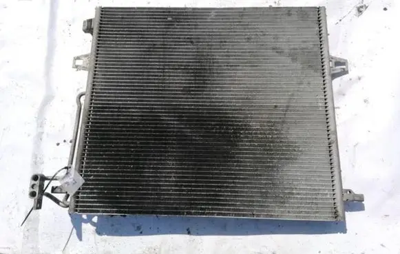 Mercedes-Benz ML W164 A/C cooling radiator (condenser)
